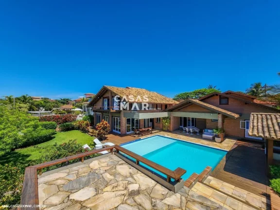Imagem Imperdível! Casa de luxo em condomínio, 40 mts da praia de Geribá, Búzios-RJ: 5 quartos, 5 suítes, 4 salas, 6 banheiros, 4 vagas, 800m².