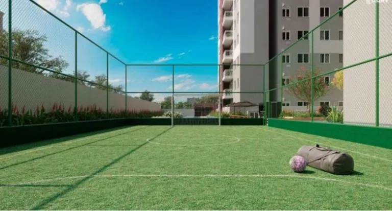 Imagem Apartamento com 2 Quartos à Venda, 42 m² em Campestre - Santo André