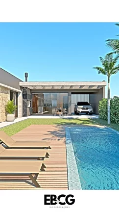 Imagem Casa Térrea a venda no Bairro Areias de Palhocinha em Garopaba-SC!