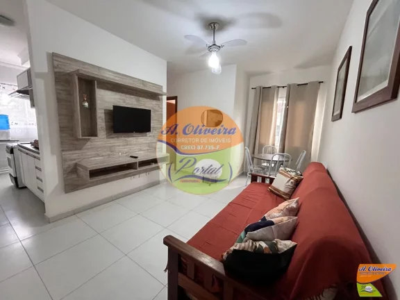 Imagem Lindo Apartamento mobiliado 02 Dormitorios ( sendo 01 suite) Itagua