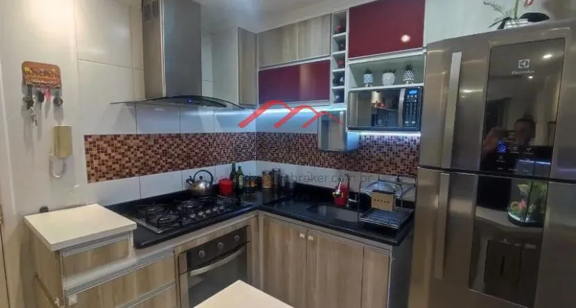 Imagem Apartamento para Venda em Hortolândia, Vila São Francisco, 3 dormitórios, 1 banheiro, 1 vaga