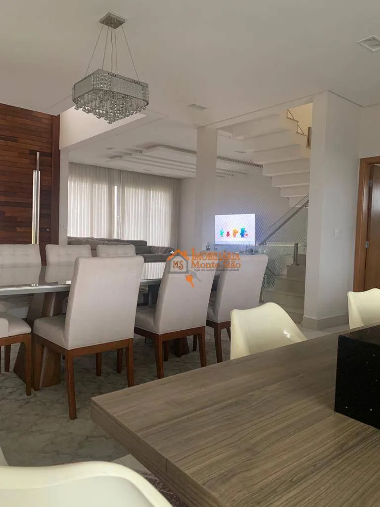 Imagem Casa com 4 dormitórios à venda, 350 m² por R$ 2.400.000,00 - Residencial Real Park - Arujá/SP