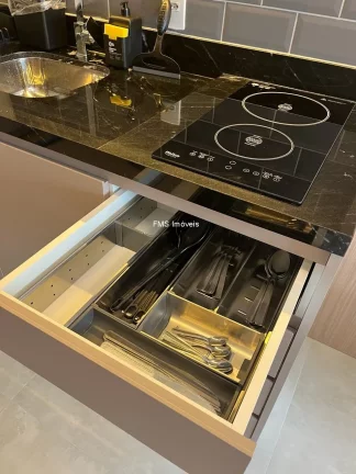 Imagem Apartamento à venda ou locação no Paraíso, com 1 quarto, 1 vaga.