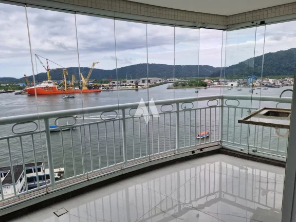 Imagem Apartamento com 3 Quartos e 5 banheiros à Venda, 199 m² - Ponta da Praia em Santos