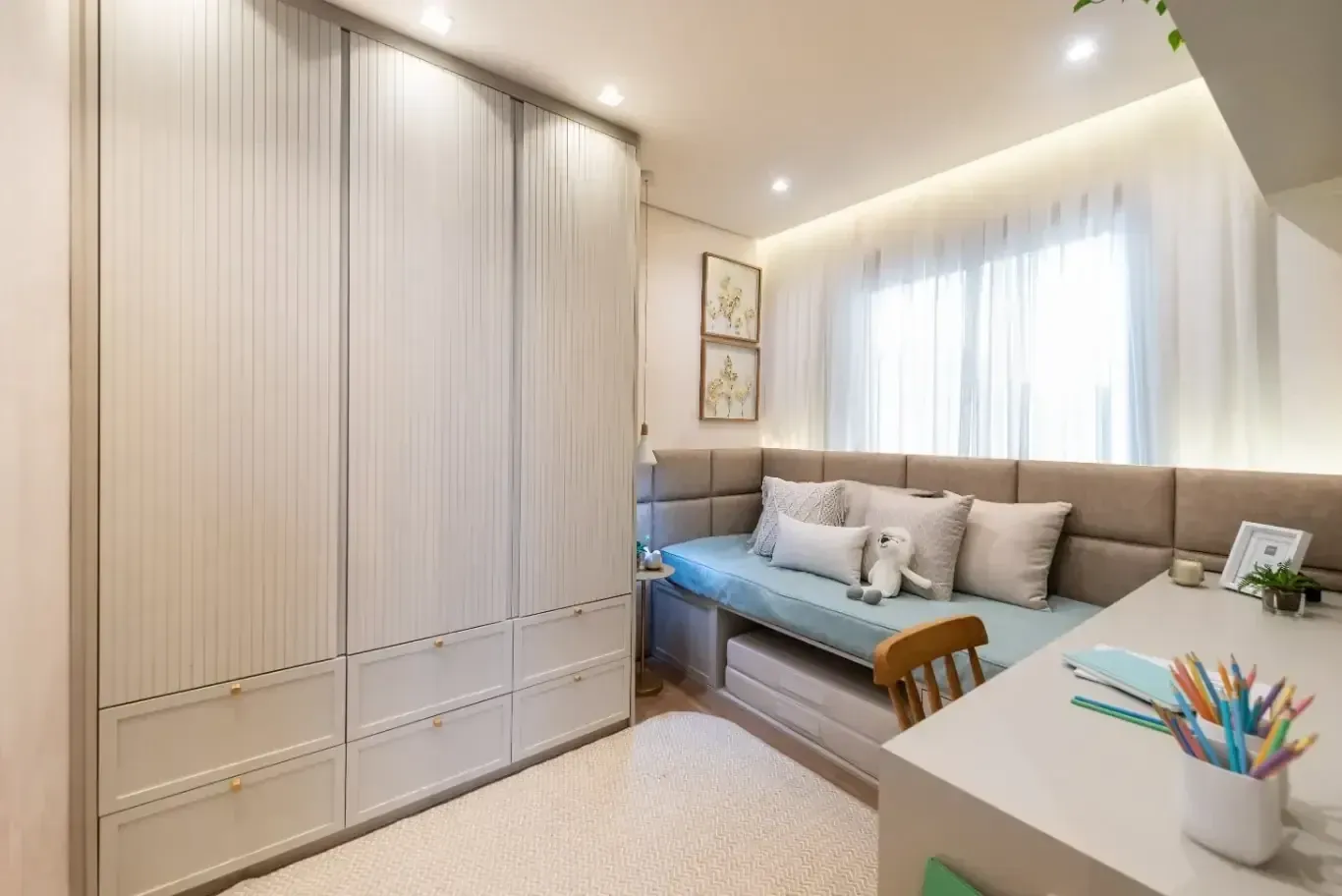 Imagem Apartamento com 2 Quartos à Venda, 56 m² em Campestre - Santo André