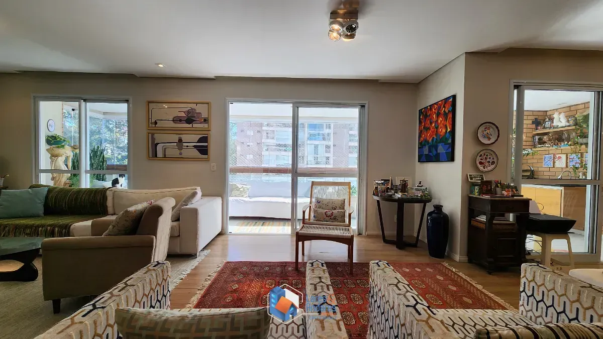 Imagem Apartamento para venda em Vila Andrade com 3 quartos, sendo 3 suítes, 163m²
