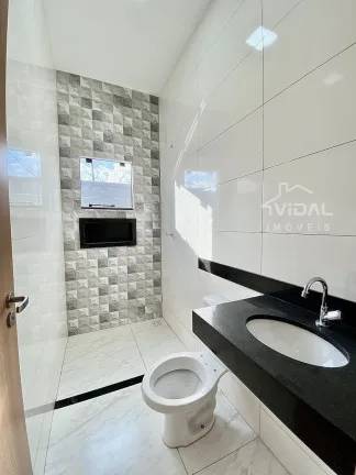 Imagem Casa de Condomínio com 3 Quartos à Venda, 87 m² em Sítios Vale das Brisas - Senador Canedo