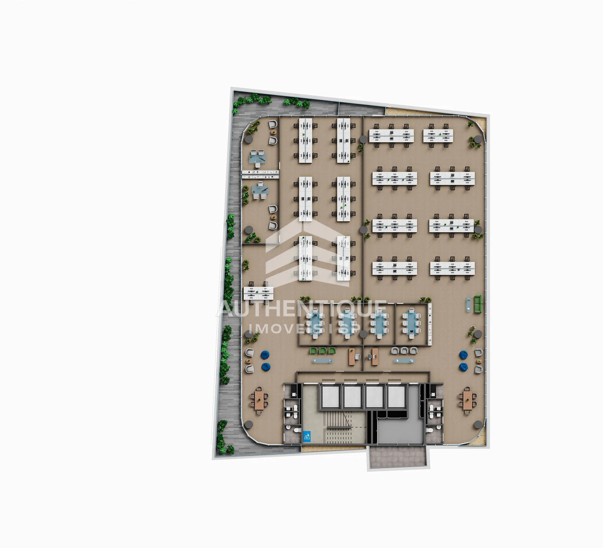 Imagem Corporate Garden Jardim Paulista - Sala comercial à venda no bairro Jardim Paulista - São Paulo/SP, Zona Sul