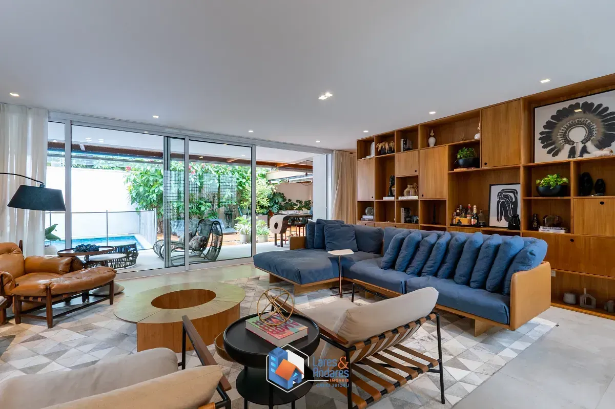 Imagem Casa no condomínio Condomínio Modernne para venda com 3 quartos, sendo 3 suítes, 357m²