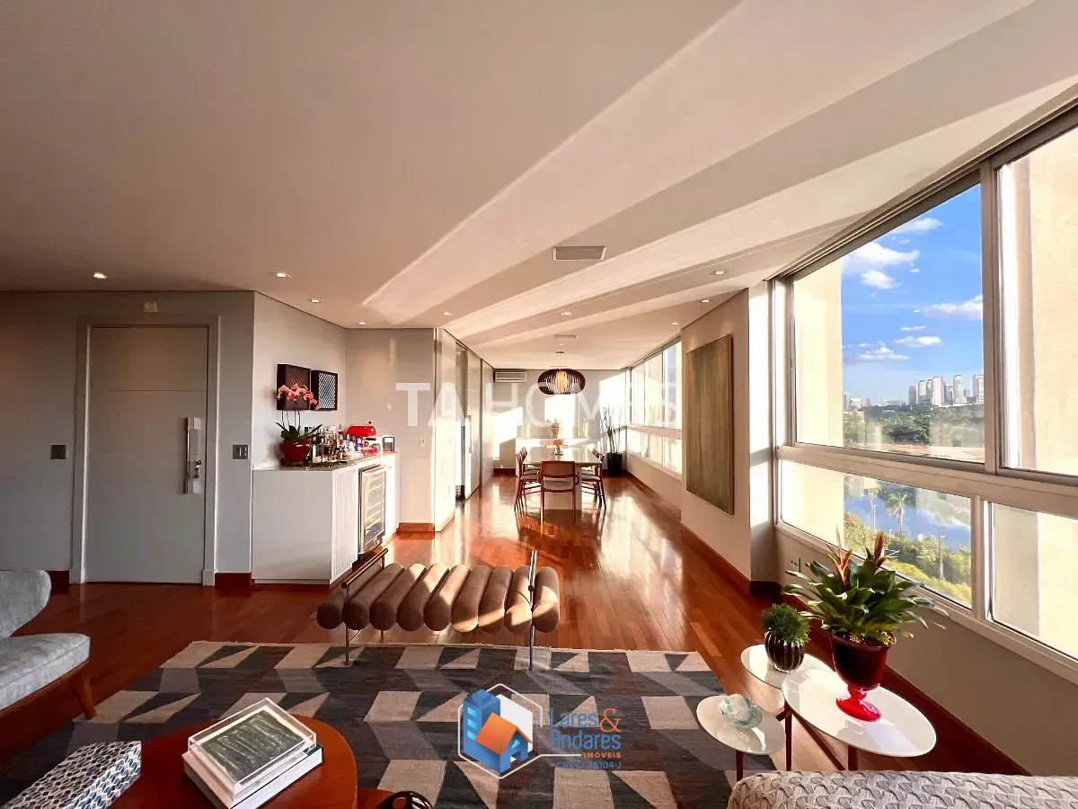 Imagem Apartamento para venda em Jardim Paulistano com 3 quartos, sendo 1 suíte, 191m²