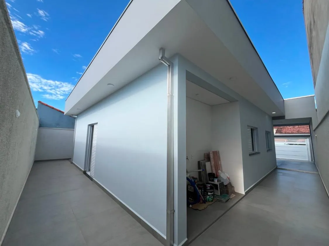 Imagem CASA NOVA ISOLADA LADO PRAIA 3 DORM COM PISCINA FINANCIAMENTO BANCARIO NO JAMAICA EM ITANHAEM