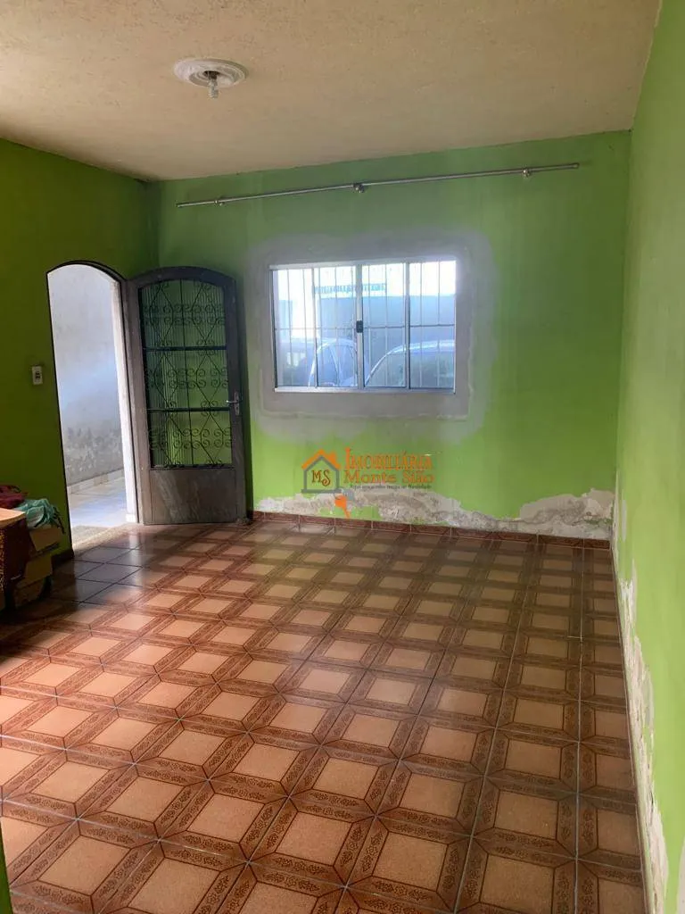 Imagem Casa com 3 dormitórios à venda por R$ 420.000,00 - Cidade Martins - Guarulhos/SP