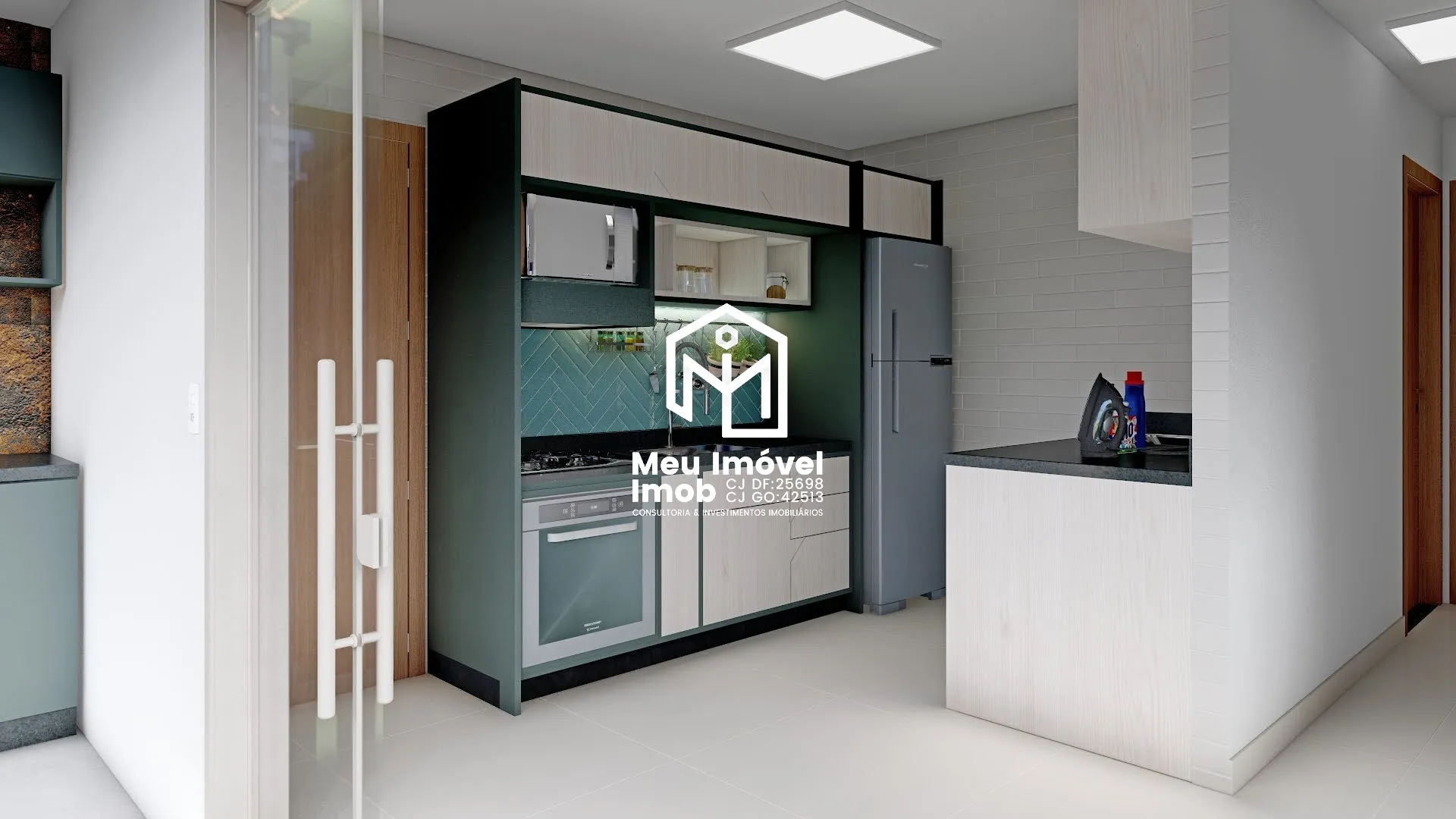 Imagem Apartamento 2 Quartos 1 Vaga 45m² Samambaia/DF