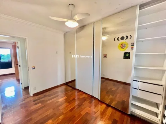 Imagem Apartamento à venda em São Paulo-SP, Vila Clementino: 3 quartos, 1 suíte, 2 salas, 3 banheiros, 2 vagas de garagem, 208m².