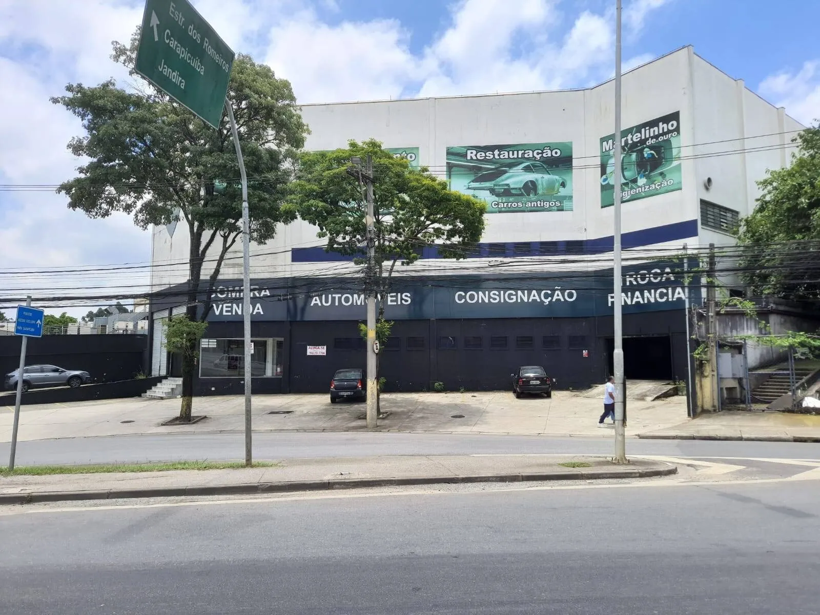 Imagem Galpão Comercial e Industrial em Alphaville - Localização Privilegiada Próxima à Estação Antônio João