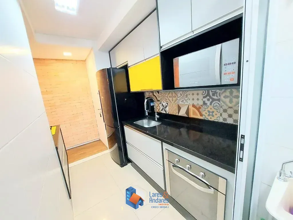 Imagem Apartamento para venda em Vila Dos Remédios com 2 quartos, sendo 1 suíte, 61m²