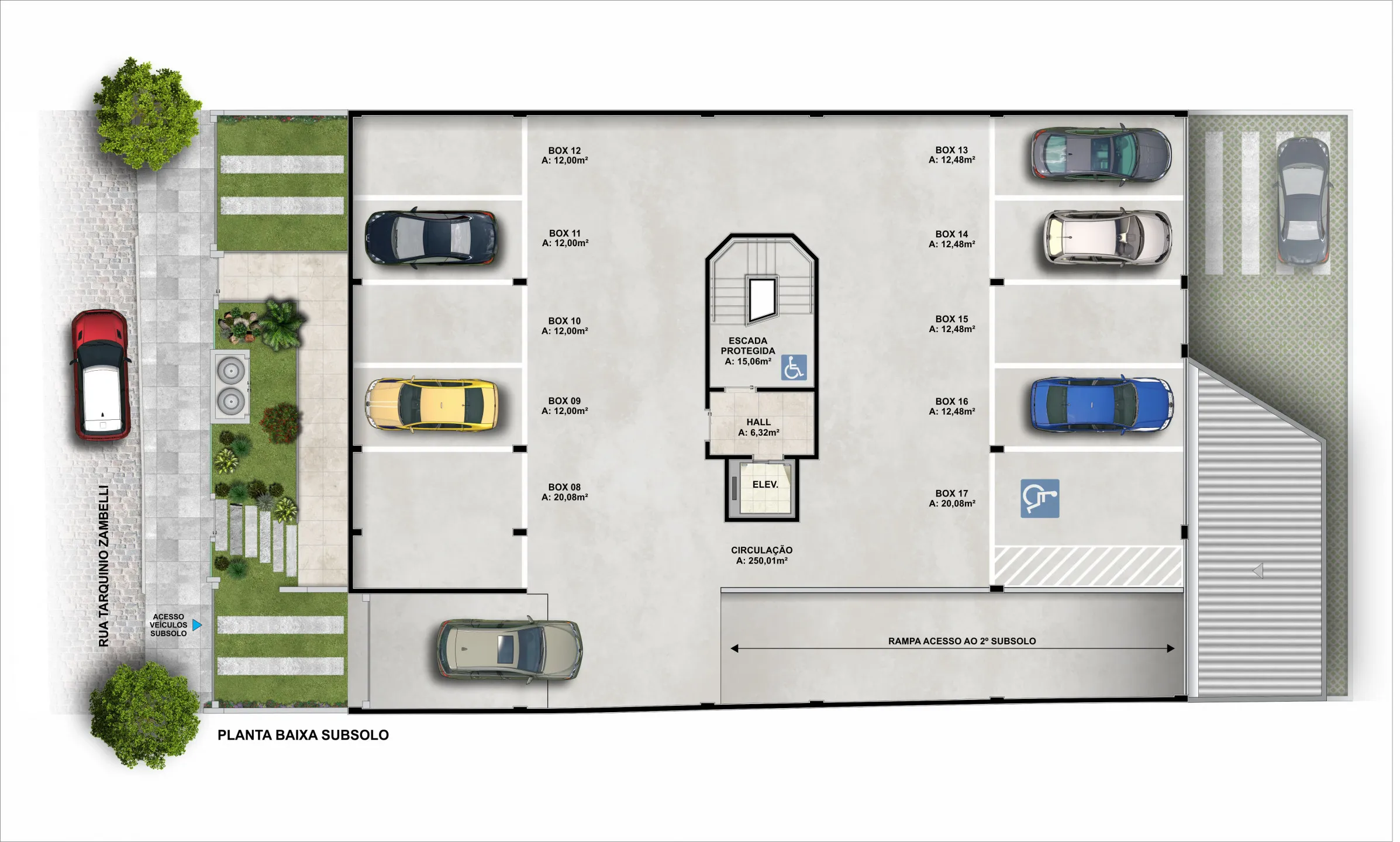 Imagem Apartamento à venda em Caxias do Sul, Nossa Senhora de Lourdes, com 3 quartos, 121.95m2