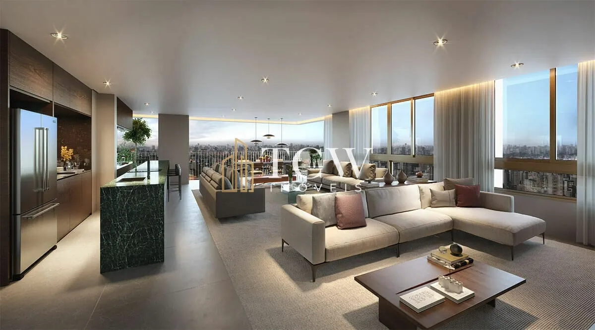 Imagem Apartamento à venda no bairro Itaim Bibi - São Paulo/SP, Zona Sul