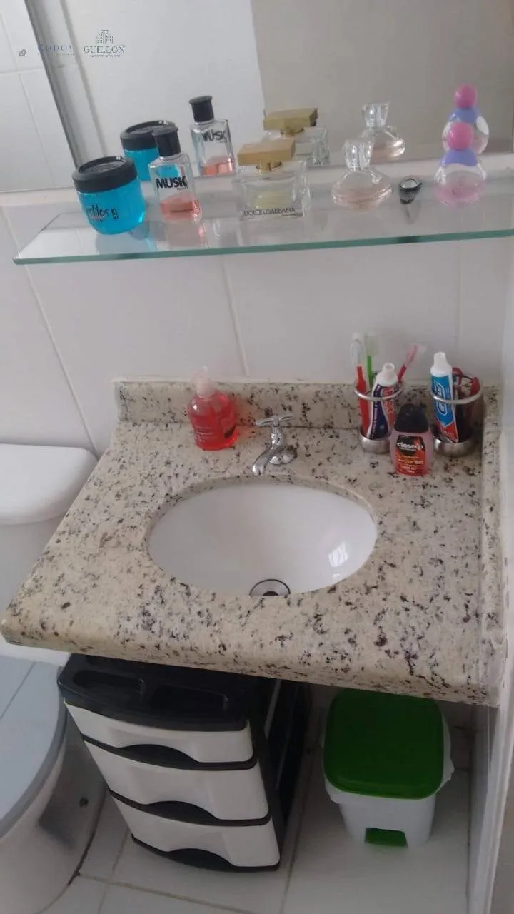 Imagem Apartamento à venda 2 Quartos, 1 Vaga, 47M², Crispim, Pindamonhangaba - SP | Parque Pedra Bonita MRV