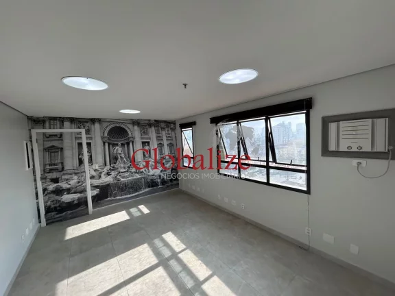 Foto do imóvel Linda sala para fins comerciais muito bem localizada em edifício empresarial no Bairro do Estuário em Santos (SP) por R$.3.500,00 !