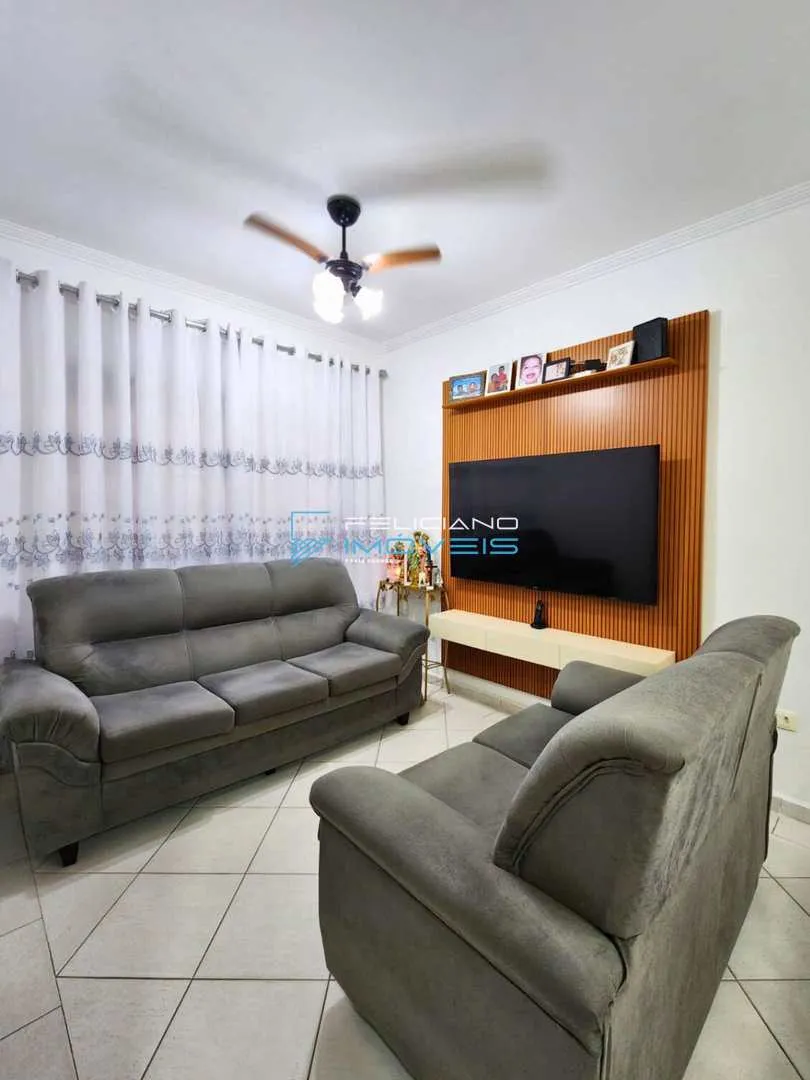 Foto do imóvel Sobrado com 2 quartos, Guilhermina, Praia Grande - R$ 650 mil, Cod: 7346 em Rua Panamá