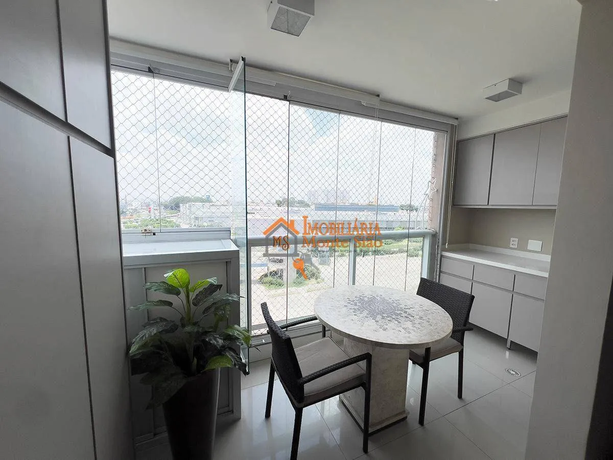 Imagem Apartamento com 2 dormitórios à venda, 63 m² por R$ 569.000,00 - Vila Endres - Guarulhos/SP