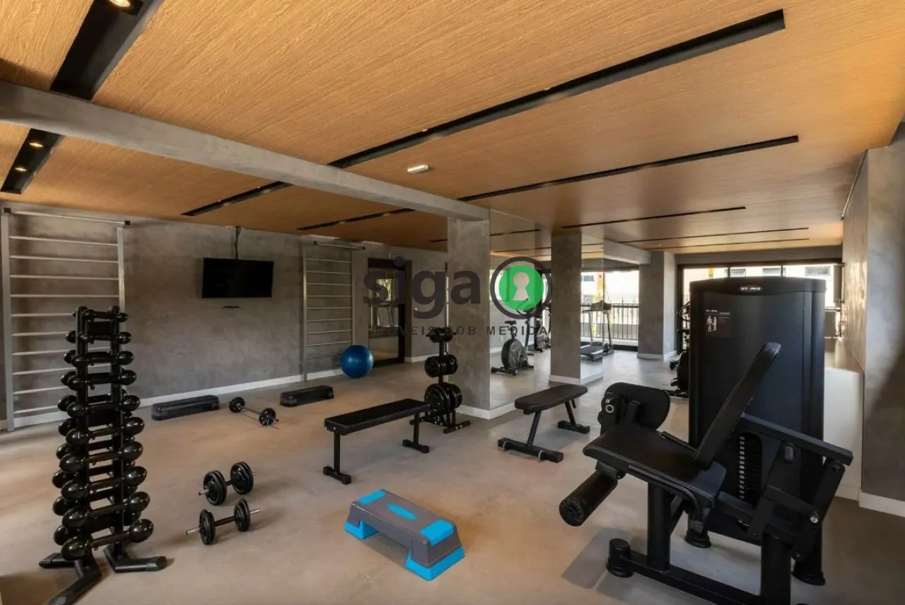 Imagem Apartamento Studio para venda no Alto da Boa Vista, São Paulo - SP