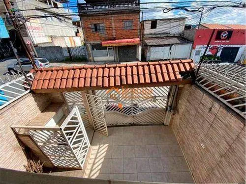 Imagem Sobrado com 4 dormitórios à venda por R$ 730.000,00 - Cidade Martins - Guarulhos/SP