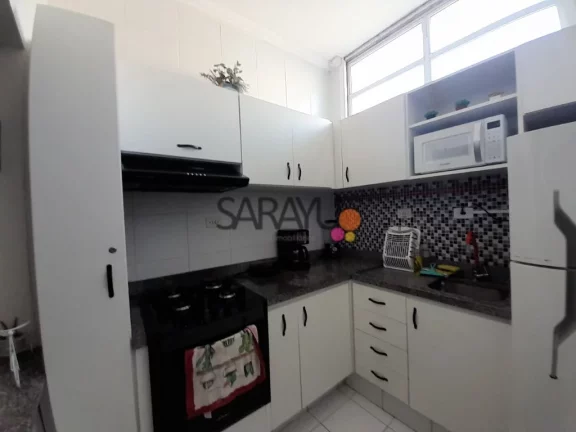 Imagem Apartamento Padrão de 02 dormitórios para venda nas Pitangueiras Guarujá.