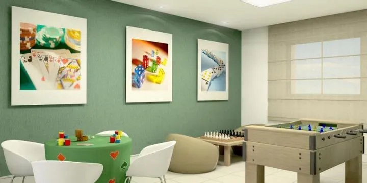 Imagem Apartamento com 2 Quartos à Venda, 47 m² em Jardim Das Indústrias - São José Dos Campos