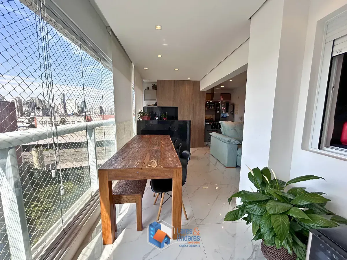 Imagem Apartamento para venda em Tatuapé com 2 quartos, sendo 2 suítes, 80m²