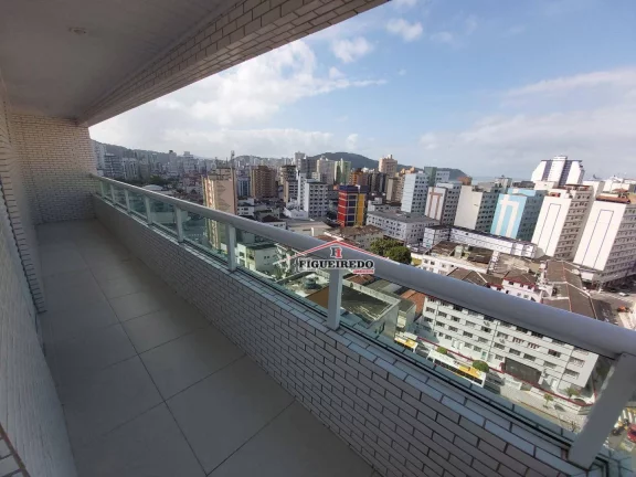 Imagem Apartamento à venda, 121 m² por R$ 970.000,00 - Boqueirão - Praia Grande/SP
