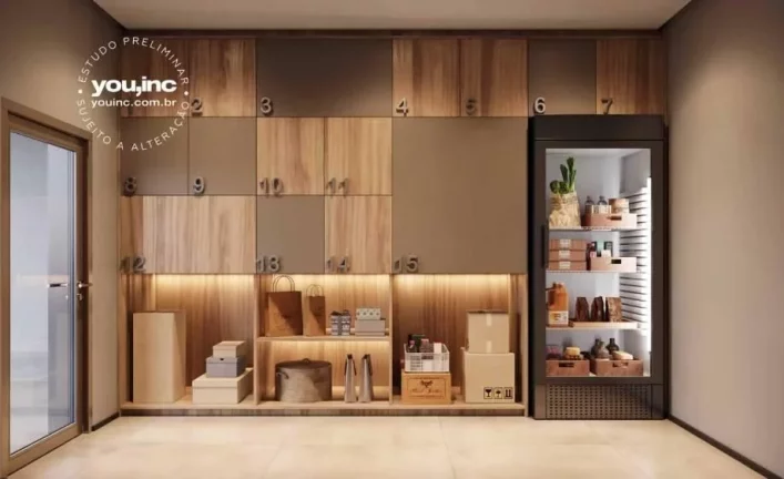 Imagem STUDIOS ALTO PARAÍSO BY YOU - Studio de 26m², localizado a apenas 300m da Estação Paraíso do Metrô!
