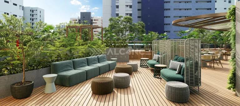 Imagem Apto - 3 Quartos - 1 Suíte - 78,64 m² - Jardim Oceania, João Pessoa/PB