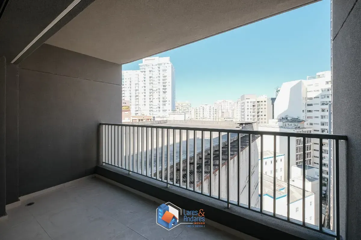 Imagem Studio para venda em Consolação com 1 quarto, sendo 1 suíte, 38m²