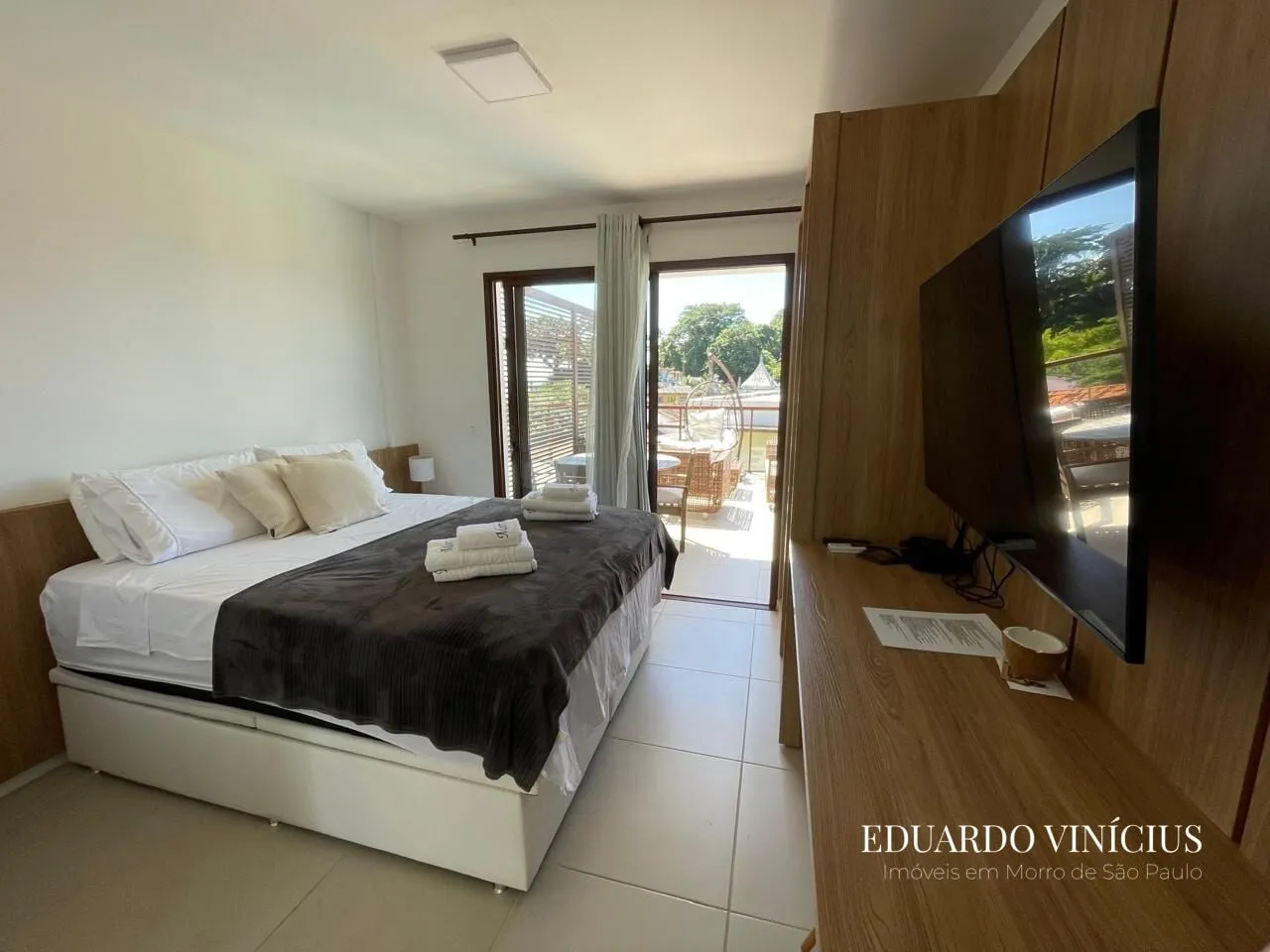 Imagem Amerigo Vespucci Residence - Studio à Venda com Vista Mar - Condomínio Amerigo Vespucci, Morro de São Paulo