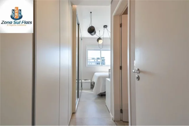 Imagem Apartamento à Venda No Campo Belo Com 2 Dormitórios Sendo 1 Suíte e 2 Vagas