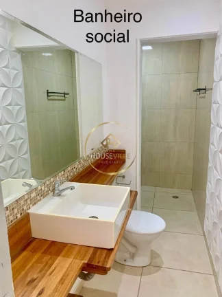 Imagem Casa reformada, 3 Dormitórios(1 suíte), Dom Pedro I.