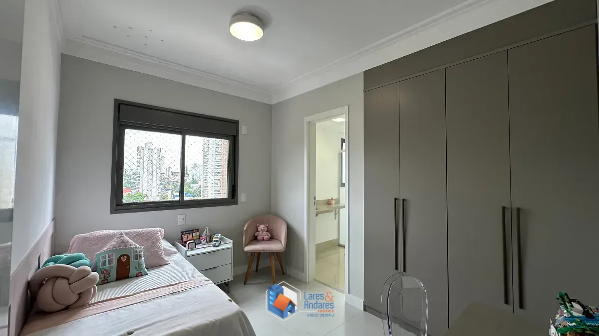 Imagem Apartamento para venda em Jardim Prudência com 3 quartos, sendo 3 suítes, 150m²