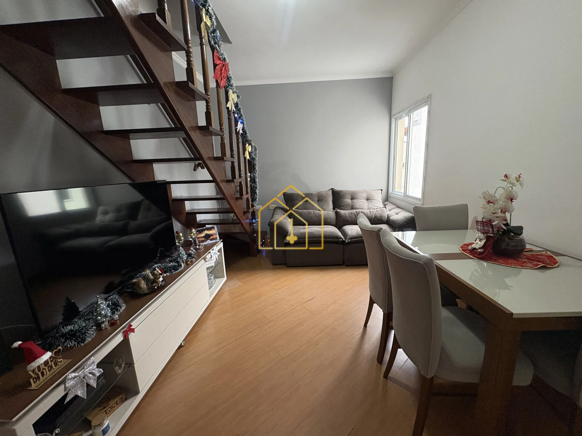 Imagem Cobertura à venda 142m² 2 quartos 1 suíte 2 vagas | Vila Alzira - Santo André - SP