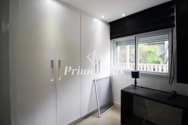 Imagem Flat disponível para locação no Estanconfor Villa Olímpia, 102m², 1 dormitório e 1 vaga