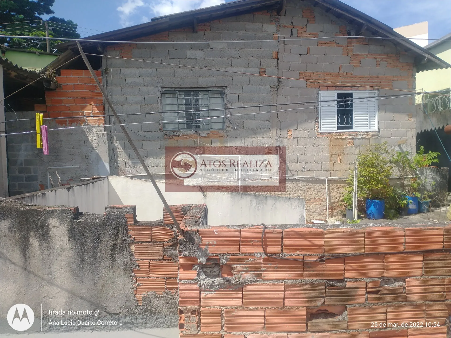 Imagem Casa térrea antiga com edícula em Vila São José Interlagos