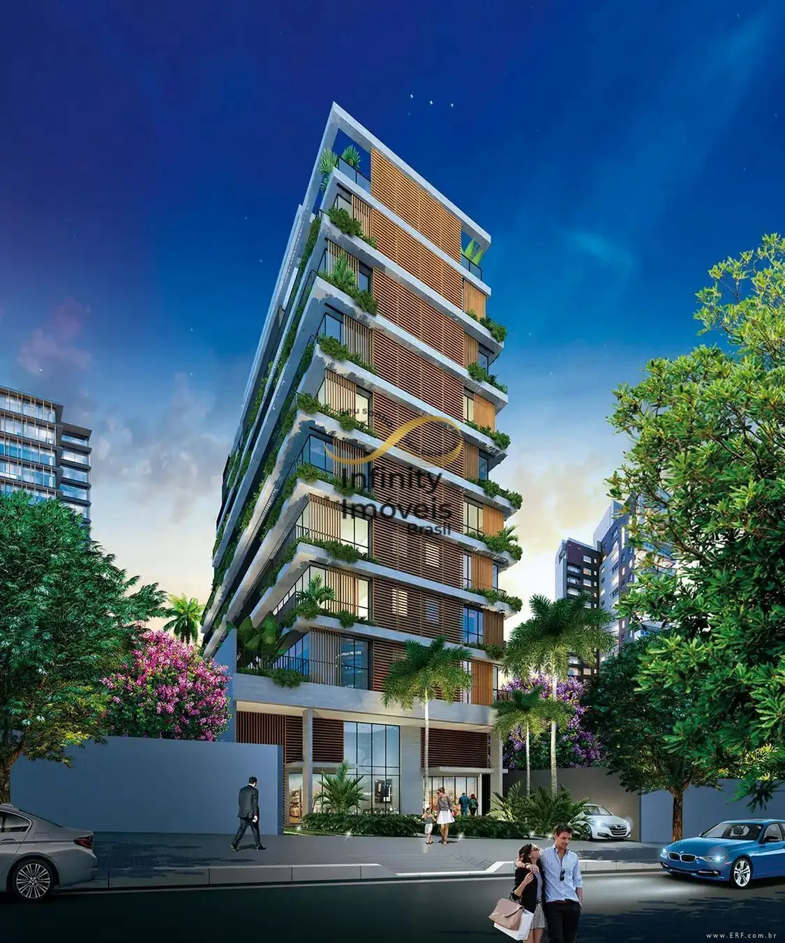 Imagem LEGADO - Apartamento à venda no bairro Lourdes - Belo Horizonte/MG