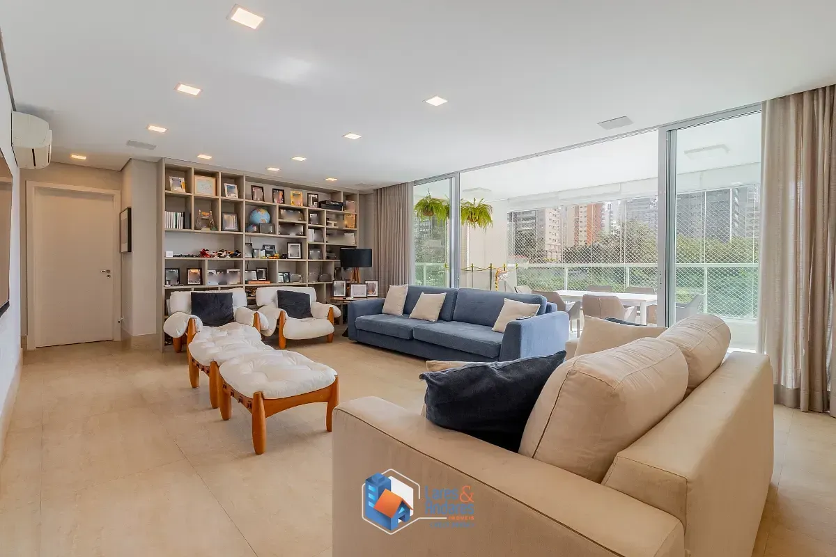 Imagem Apartamento para venda em Perdizes com 4 quartos, sendo 4 suítes, 270m²