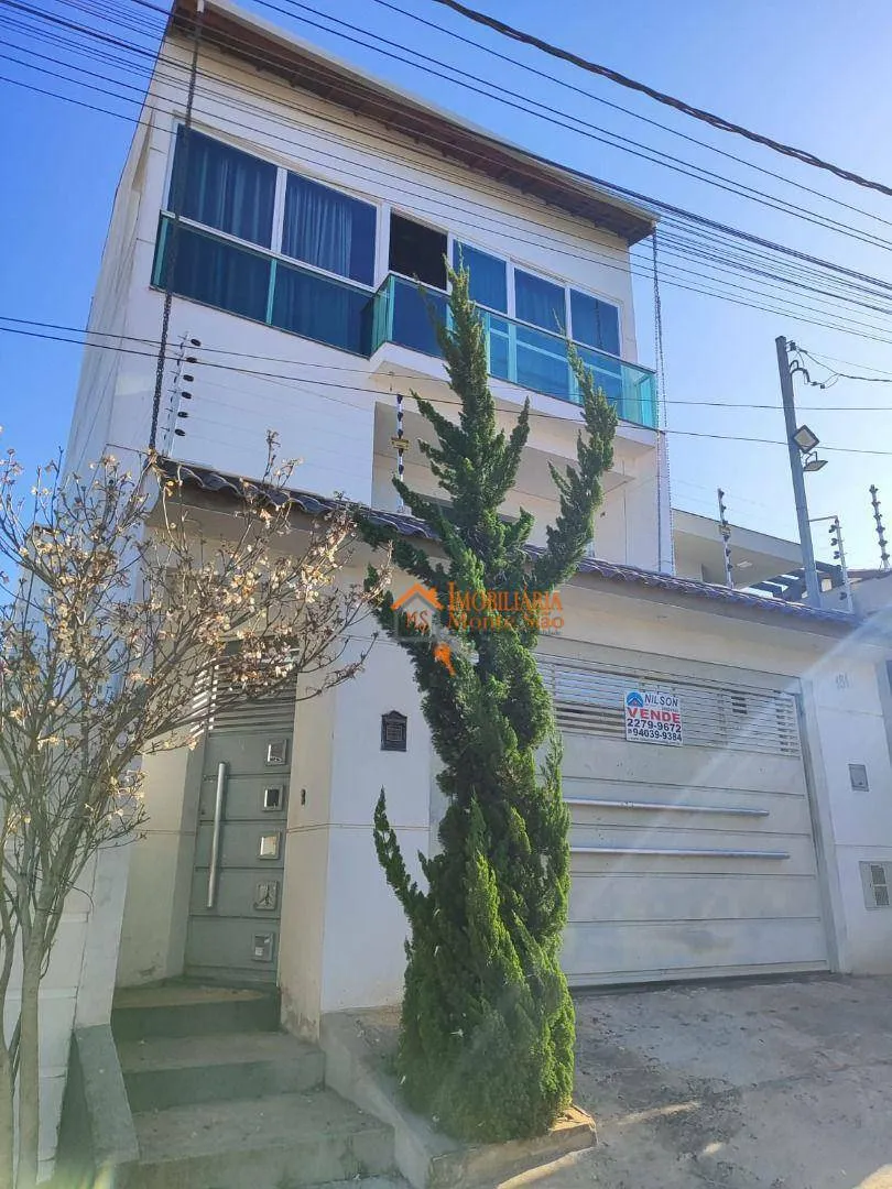 Imagem Sobrado com 4 dormitórios à venda, 450 m² por R$ 1.616.000,00 - Residencial e Comercial Guarulhos - Guarulhos/SP