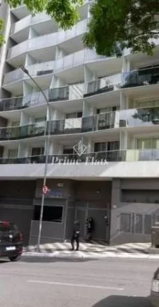 Imagem Flat disponível para locação no Setin Downtown, com 22m², 1 dormitório e 1 vaga de garagem