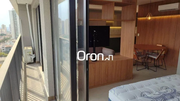Imagem Flat com 1 dormitório à venda, 45 m² por R$ 690.000,00 - Setor Bueno - Goiânia/GO