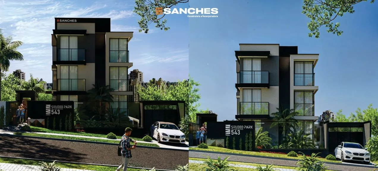 Imagem Loft para Venda em Curitiba, Guabirotuba, 1 dormitório, 1 banheiro