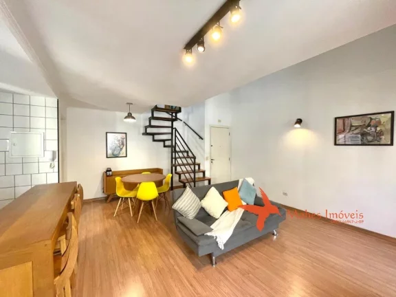 Imagem Apartamento à venda em Pinheiros, São Paulo-SP: 2 quartos, 2 suítes, sala ampla e vaga de garagem! Venha conferir!