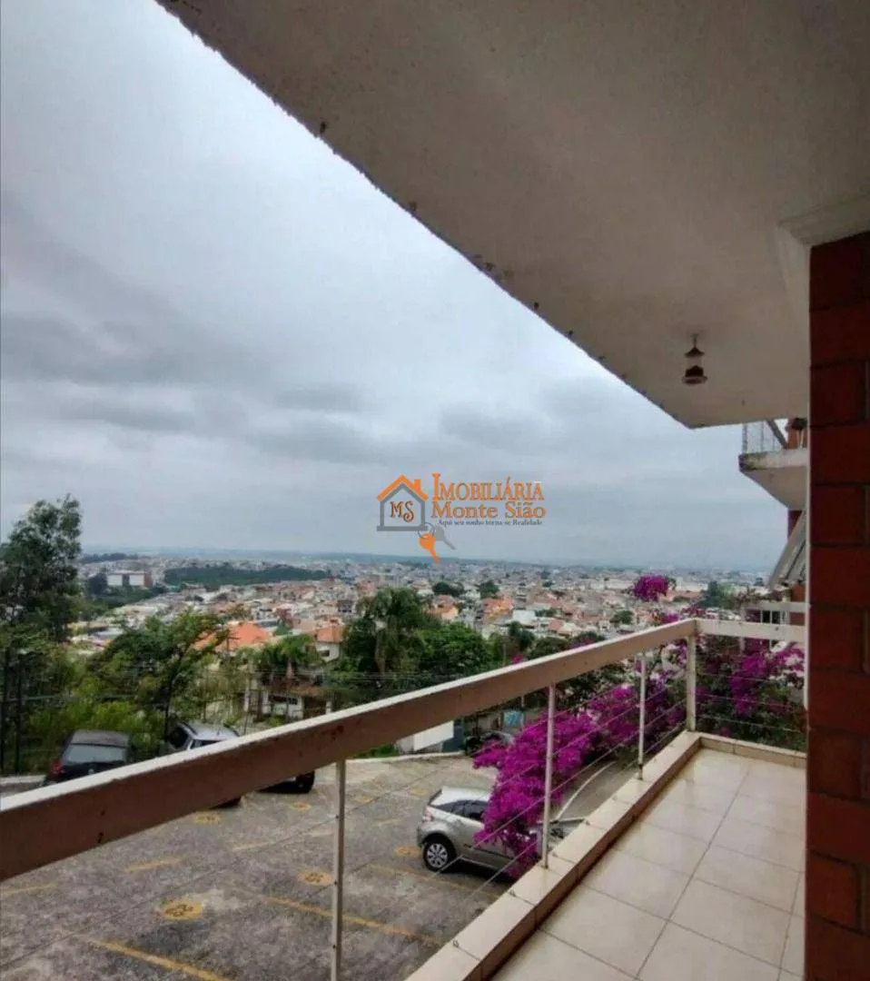 Imagem Apartamento com 3 dormitórios à venda, 80 m² por R$ 372.000,00 - Jardim Valéria - Guarulhos/SP